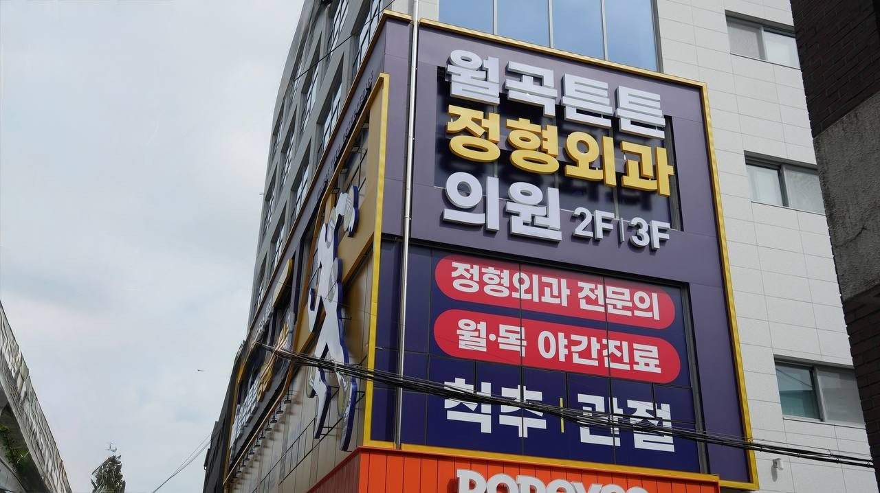 월곡 정형외과 실제 후기
